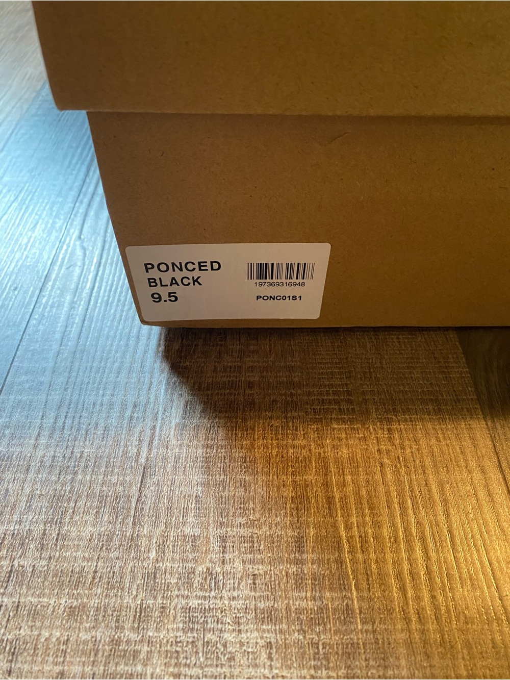 Steve Madden Black Chunky Lug Sneakers Ponce Sneakers - Picture 8 of 10